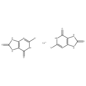 Calcium urate Structure