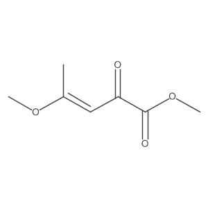 Methyl 4-methoxy-2-oxopent-3-enoate结构式
