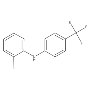 2-Methyl-N-(4-(trifluoromethyl)phenyl)aniline Structure