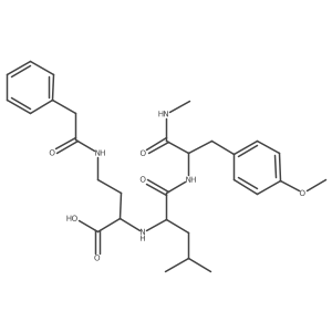 Collagenase inhibitor CI-1 Structure