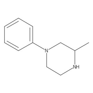 (3R)-3-methyl-1-phenylpiperazine结构式