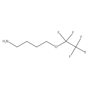 4-Pentafluoroethyloxy-butylamine结构式