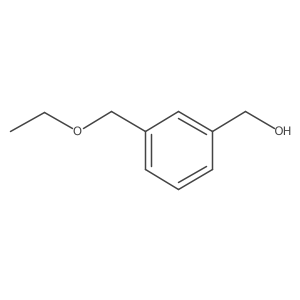 3-(Ethoxymethyl)benzenemethanol结构式