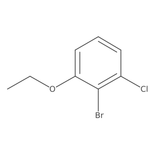 2-Bromo-1-chloro-3-ethoxybenzene结构式