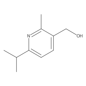 [2-Methyl-6-(propan-2-yl)pyridin-3-yl]methanol Structure