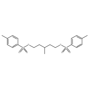 3-Methylpentane-1,5-diyl bis(4-methylbenzenesulfonate)结构式