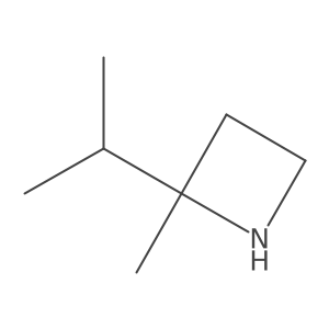 2-Methyl-2-(propan-2-yl)azetidine Structure