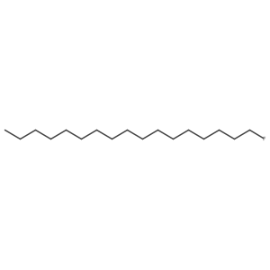 1-Fluoroheptadecane Structure