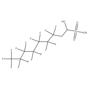 1-Hydroxy-7:2 fluorotelomer sulfonate Structure