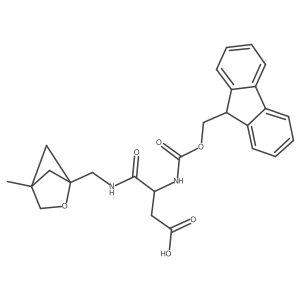 3-({[(9H-fluoren-9-yl)methoxy]carbonyl}amino)-3-[({4-methyl-2-oxabicyclo[2.1.1]hexan-1-yl}methyl)carbamoyl]propanoic acid Structure