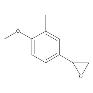 (2S)-2-(4-methoxy-3-methylphenyl)oxirane Structure