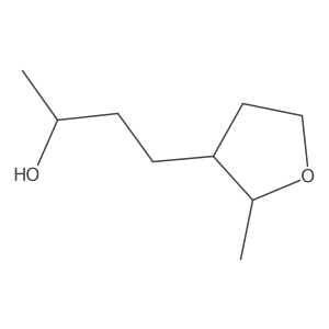 4-(2-Methyloxolan-3-yl)butan-2-ol Structure