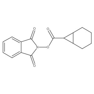 1,3-dioxo-2,3-dihydro-1H-isoindol-2-yl bicyclo[4.1.0]heptane-7-carboxylate结构式