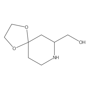 4-Bromo-2-chloro-6-fluorobenzenemethanol结构式