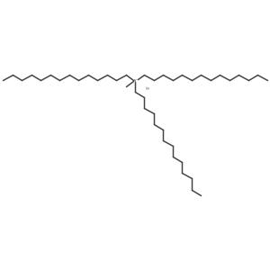 Methyl-tri(tetradecyl)azanium;bromide结构式