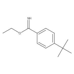 Ethyl 4-tert-butylbenzene-1-carboximidate Structure