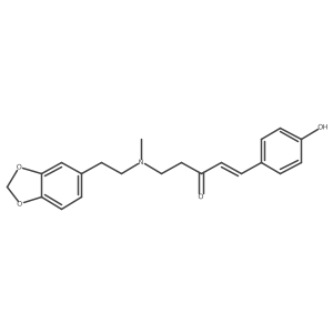 Piperphentonamine Structure