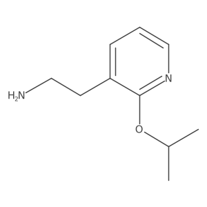 2-(2-Isopropoxypyridin-3-yl)ethan-1-amine结构式
