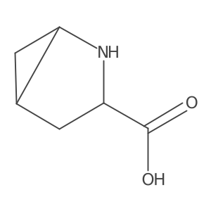 2-Azabicyclo[3.1.0]hexane-3-carboxylic acid Structure