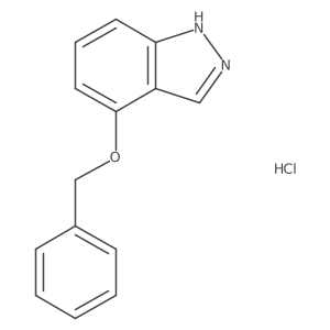 4-Benzyloxyindazole hydrochloride Structure