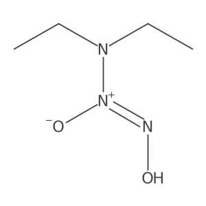 1,1-Diethyl-2-hydroxy-3-oxotriazane Structure