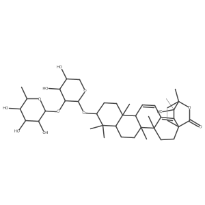 Ilekudinchoside D Structure