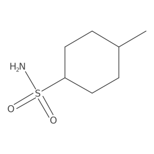 4-Methylcyclohexane-1-sulfonamide Structure