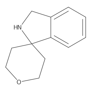 2,3-Dihydrospiro[isoindole-1,4'-oxane] Structure