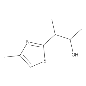 3-(4-Methylthiazol-2-yl)butan-2-ol Structure