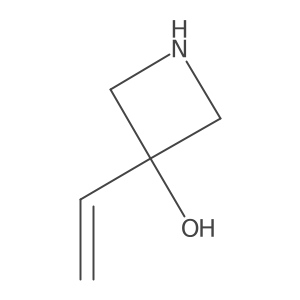 3-ethenyl-3-Azetidinol(ACI) Structure