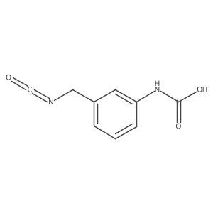 [3-(Isocyanatomethyl)phenyl]carbamic acid Structure