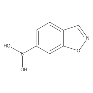 Benzo[D]isoxazol-6-ylboronic acid Structure