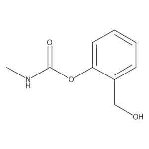 2-(Hydroxymethyl)phenyl methylcarbamate Structure