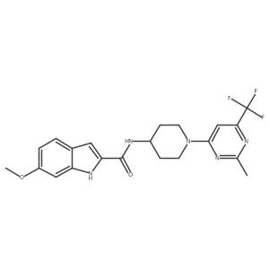 2034439-21-7 structure