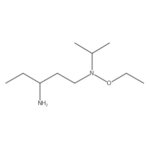 1,3-Pentanediamine, N1-ethoxy-N1-(1-methylethyl)-, (3R)- Structure