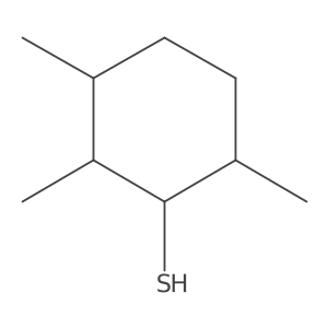 2,3,6-Trimethylcyclohexane-1-thiol Structure