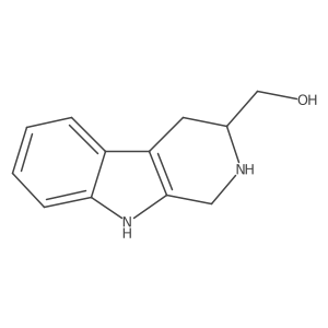 {1H,2H,3H,4H,9H-pyrido[3,4-b]indol-3-yl}methanol结构式
