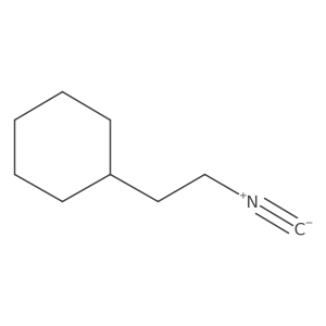 (2-Isocyanoethyl)cyclohexane结构式