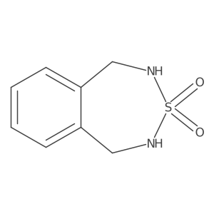 1,2,4,5-Tetrahydrobenzo[d][1,2,7]thiadiazepine3,3-dioxide Structure