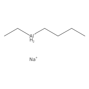 Aluminate(1-), butylethyldihydro-, sodium (1:1), (T-4)-结构式
