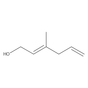 3-Methylhexa-2,5-dien-1-ol Structure