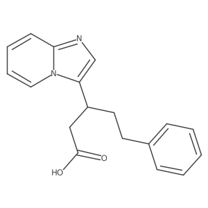 Imidazo[1,2-a]pyridine-3-propanoic acid,b-(2-phenylethyl)- Structure