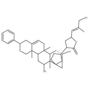 Dichapetalin I结构式