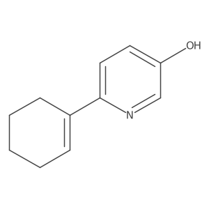 6-Cyclohex-1-enyl-pyridin-3-ol结构式