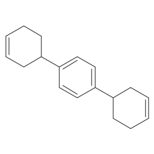 1,4-Di-3-cyclohexen-1-yl-benzene结构式