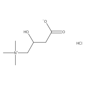 D,L-Carnitine-d3 Chloride结构式