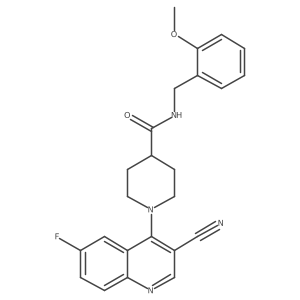 5-(cyclopropylcarbonyl)-N-(3-methoxyphenyl)-4,5,6,7-tetrahydrothieno[3,2-c]pyridine-2-sulfonamide结构式