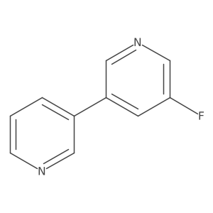 3-Fluoro-5-(pyridin-3-yl)pyridine Structure