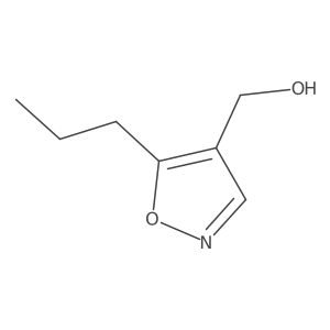 (5-Propylisoxazol-4-yl)methanol Structure