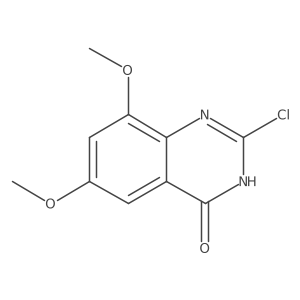 2-Chloro-6,8-dimethoxyquinazolin-4(3H)-one结构式